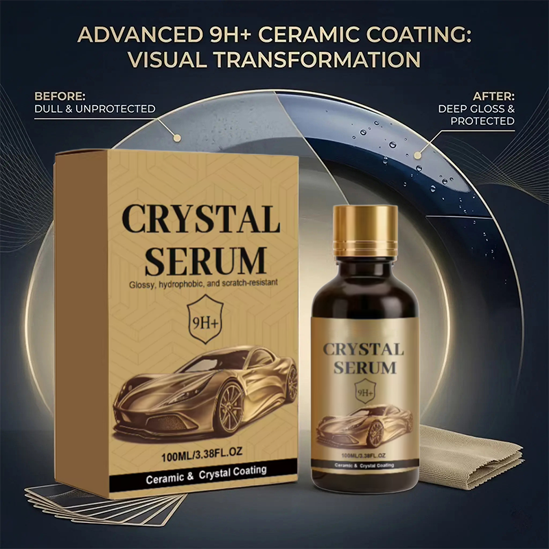 Ceramic Car Coating Kit - Crystal Serum