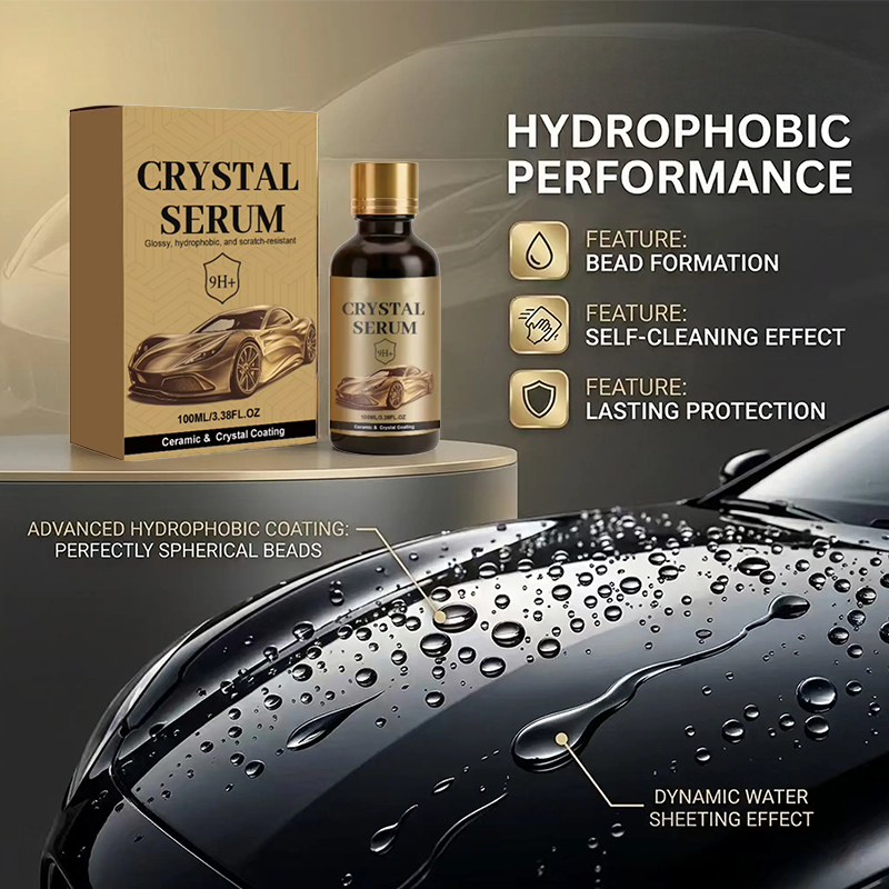 Ceramic Car Coating Kit - Crystal Serum