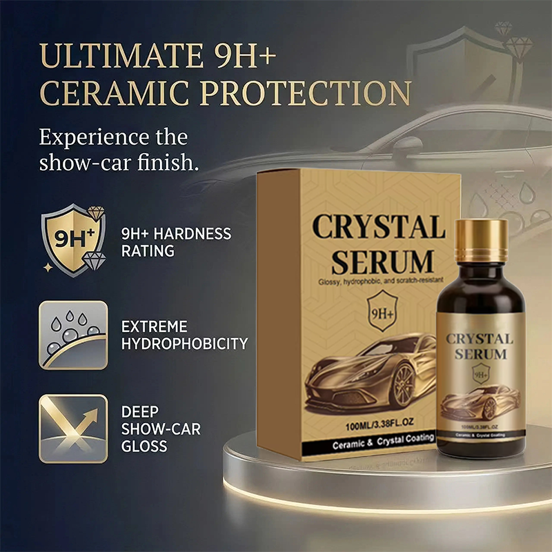Ceramic Car Coating Kit - Crystal Serum