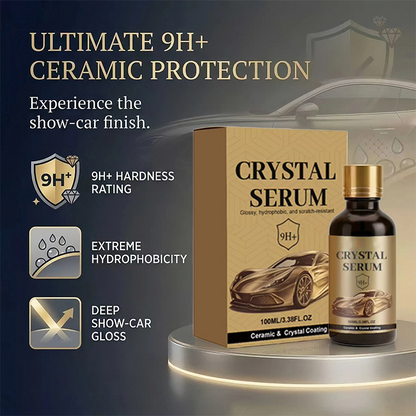 Ceramic Car Coating Kit - Crystal Serum