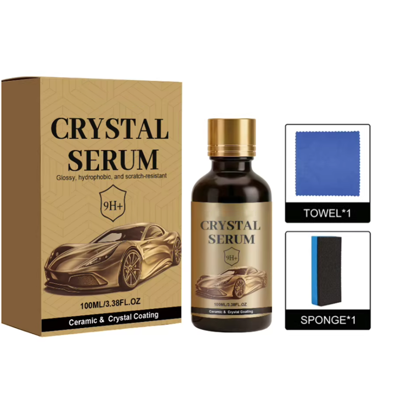Ceramic Car Coating Kit - Crystal Serum