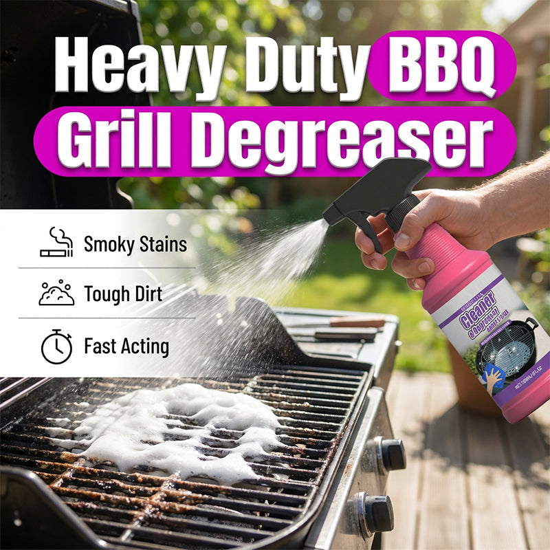 🔥Specialized Grill Cleaner — Heavy Grease, Gone Fast 🍢💦