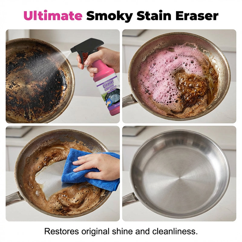 🔥Specialized Grill Cleaner — Heavy Grease, Gone Fast 🍢💦