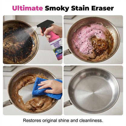🔥Specialized Grill Cleaner — Heavy Grease, Gone Fast 🍢💦
