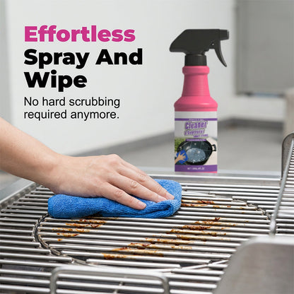🔥Specialized Grill Cleaner — Heavy Grease, Gone Fast 🍢💦
