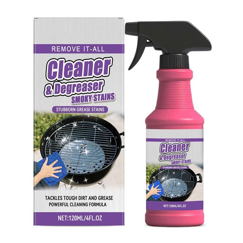 🔥Specialized Grill Cleaner — Heavy Grease, Gone Fast 🍢💦