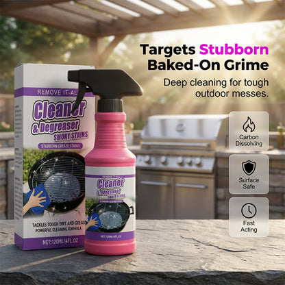 🔥Specialized Grill Cleaner — Heavy Grease, Gone Fast 🍢💦