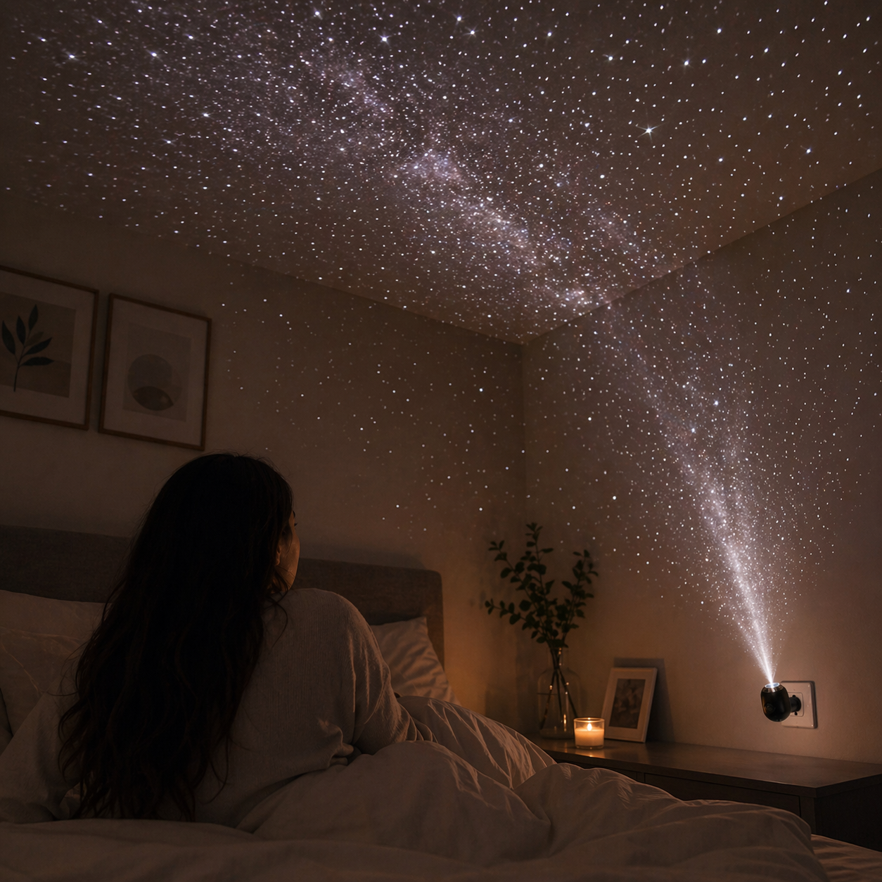 StarCeiling 360° Galaxy Sleep Projector